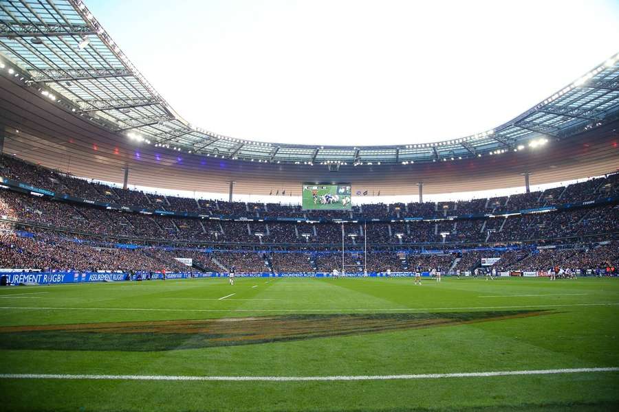 The Stade de France hosts the French national football and rugby teams