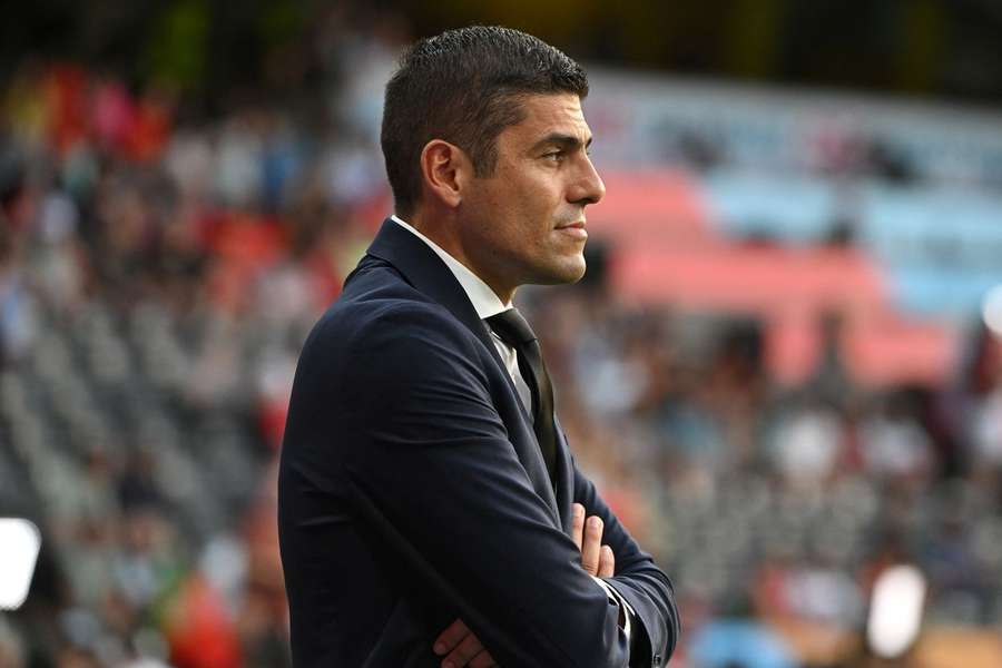 Francisco Neto, selecionador de Portugal