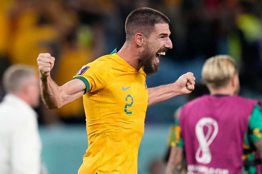 Australia defender Degenek on World Cup mission to stop Messi