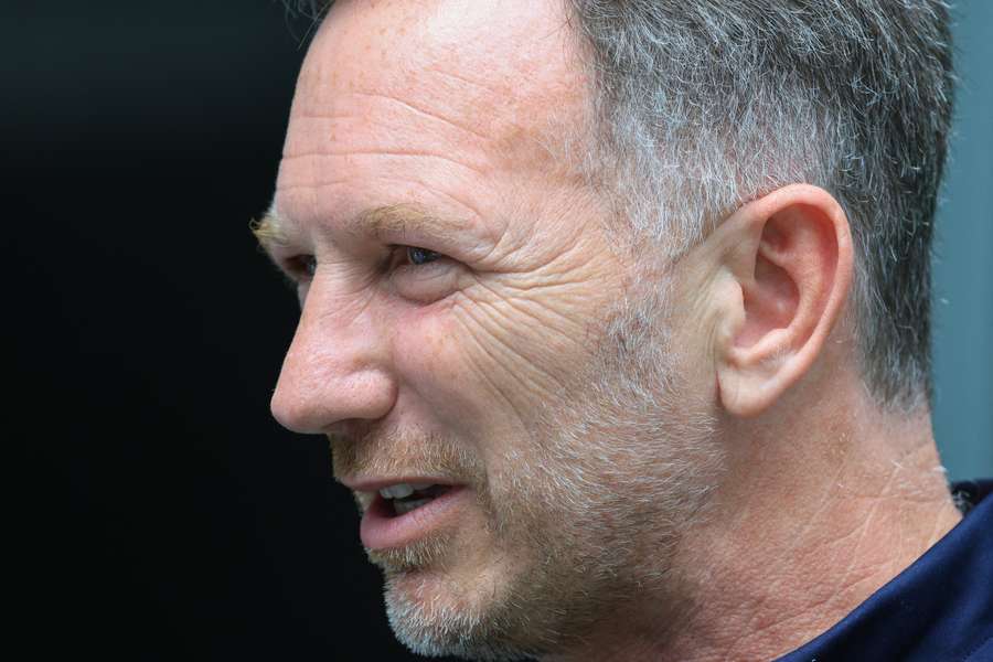 Christian Horner wasn't in the F1 paddock for the first time in 20 years