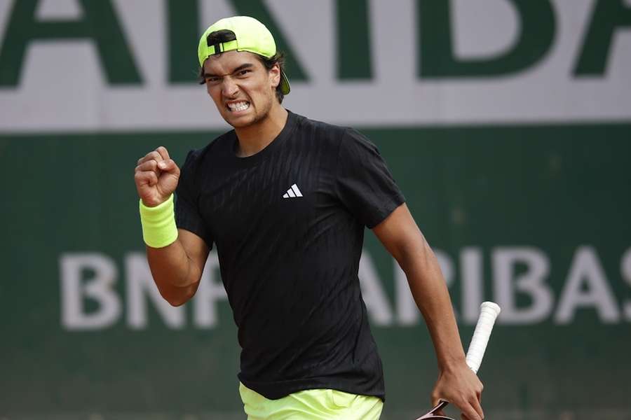 Henrique Rocha venceu o norte-americano Michael Mmoh