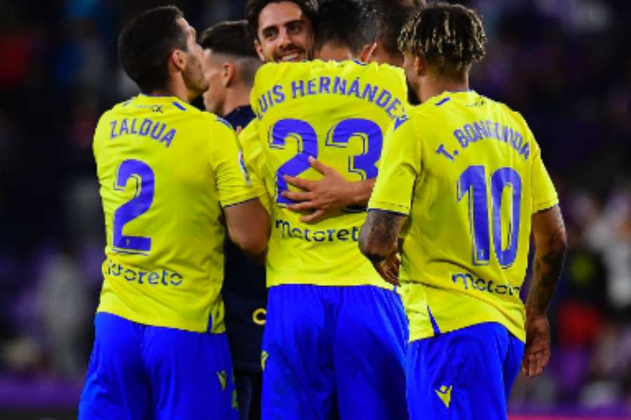 Cádiz consegue sua 1ª vitória no Campeonato Espanhol