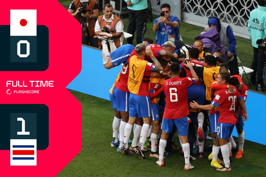 Costa Rica revived their World Cup campaign