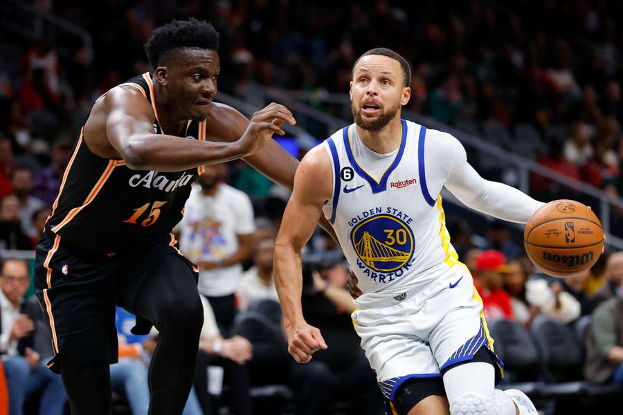 O Golden State Warriors tem aproveitamento baixo fora de casa