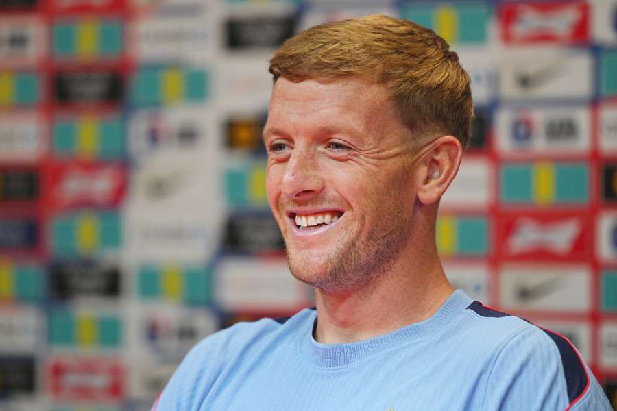 Pickford backs England to keep cool in tense Argentina World Cup semi-final