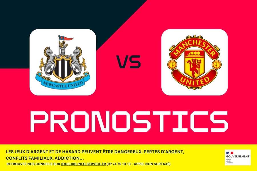 Newcastle - Manchester United : pronostics, meilleurs paris et cotes (Premier League) Newcastle - Manchester United : pronostics, meilleurs paris et cotes (Premier League)