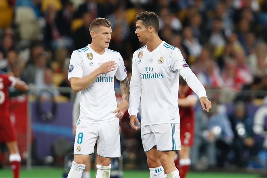Toni Kroos spielte lang mit Saudi-Pionier Ronaldo zusammen.