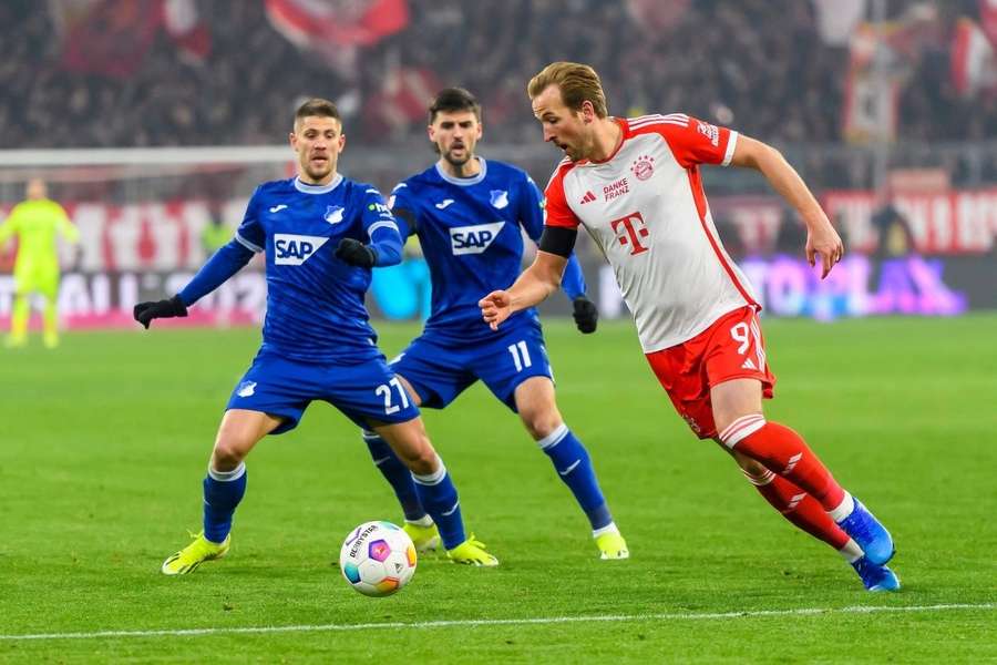 Bayern Munich striker Kane smashes Rooney Champions League record