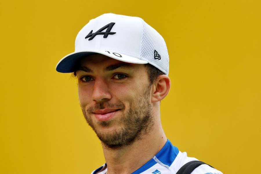 Gasly rijdt voorlopig voor Alpine