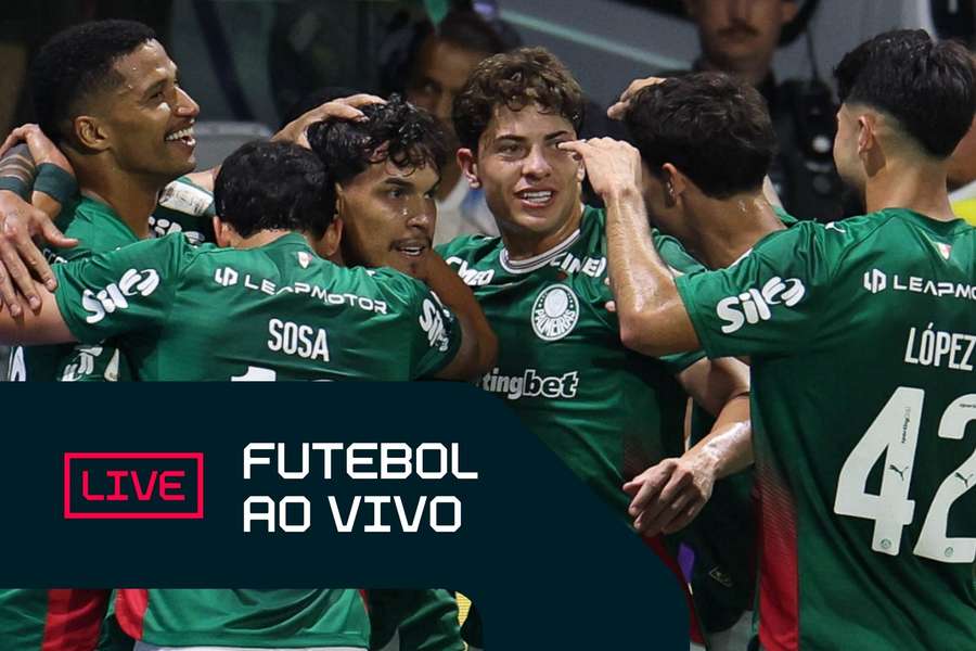 Palmeiras venceu Athletico-PR no Allianz Parque, pelo Brasileirão