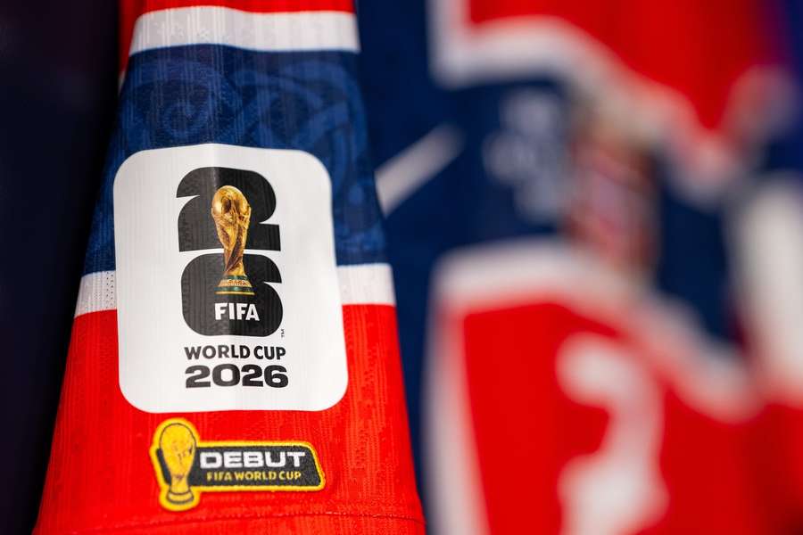 Norwegens Erling Haaland ist als einer der WM-Debütanten mit einem besonderen Bagde ausgestattet. Norwegens Erling Haaland ist als einer der WM-Debütanten mit einem besonderen Bagde ausgestattet.