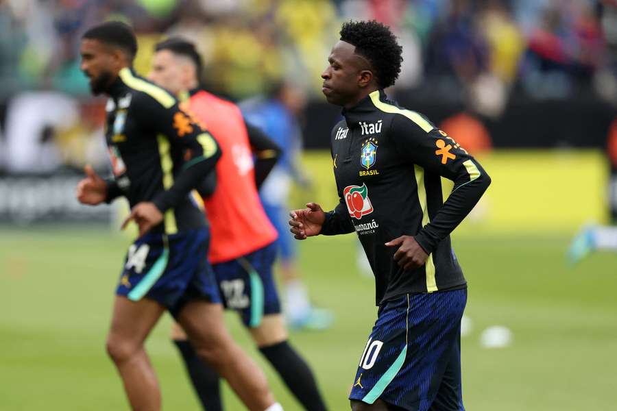 Vini pode ainda não ter se adaptado à dinâmica mais enxuta do trabalho na Seleção Vini pode ainda não ter se adaptado à dinâmica mais enxuta do trabalho na Seleção