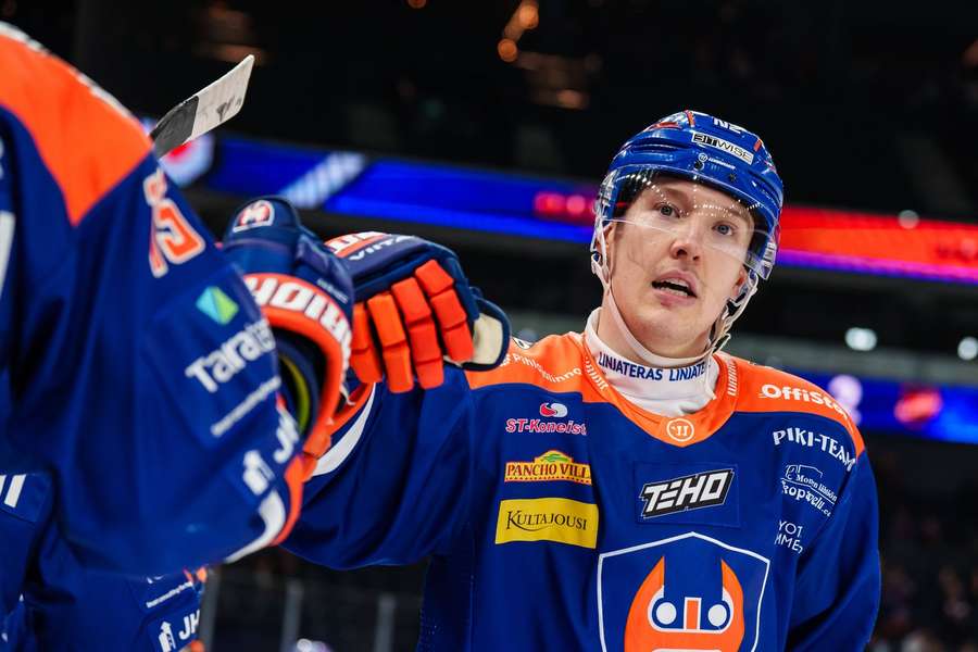 Tappara's shutout win was their fourth victory in succession