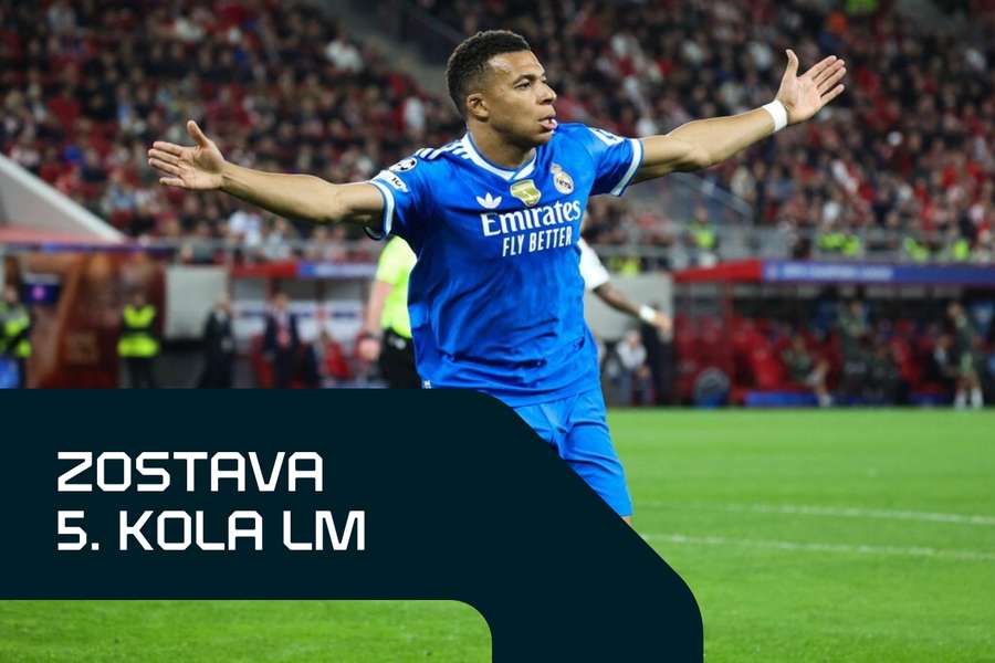 Mbappé sa proti Olympiakosu blysol štyrmi gólmi.