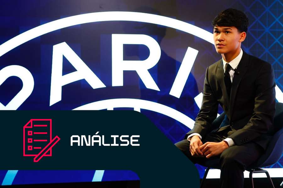 Dro Fernández é a nova promessa do Paris Saint-Germain. 