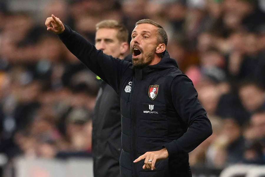 Gary O'Neil avec Bournemouth.