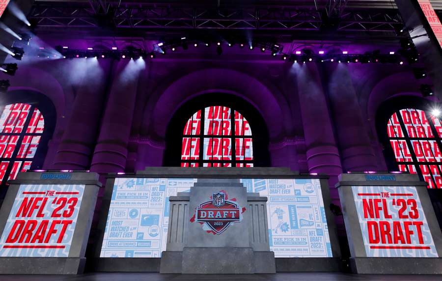 O Draft 2024 da NFL será em Detroit