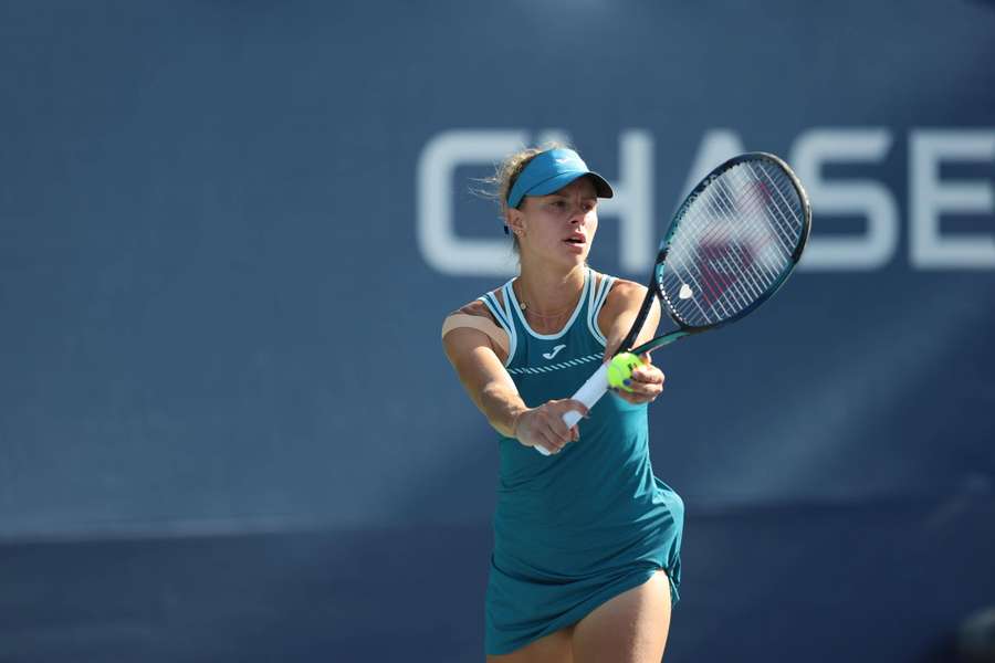 Magda Linette awansowała do drugiej rundy debla podczas China Open