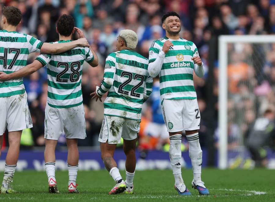 Alex Oxlade-Chamberlain reacts during the shootout Alex Oxlade-Chamberlain reacts during the shootout