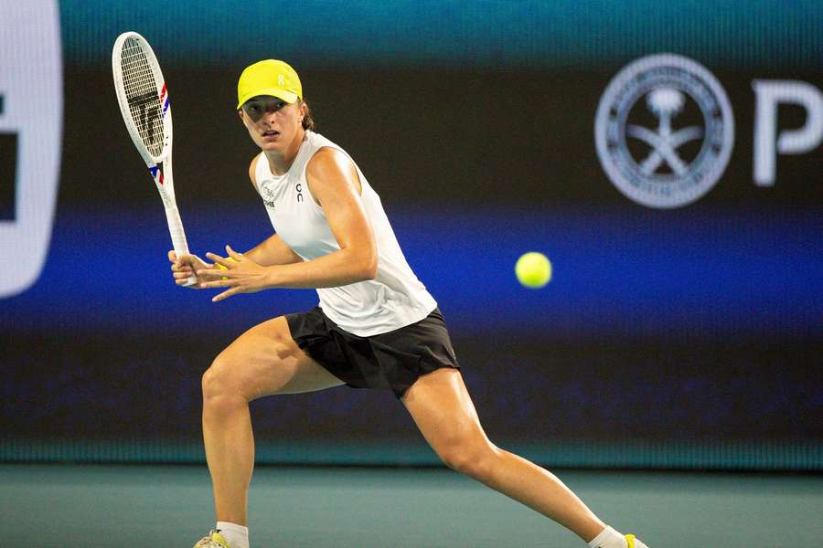 Iga Šwiateková v Miami postoupila do čtvrtfinále.