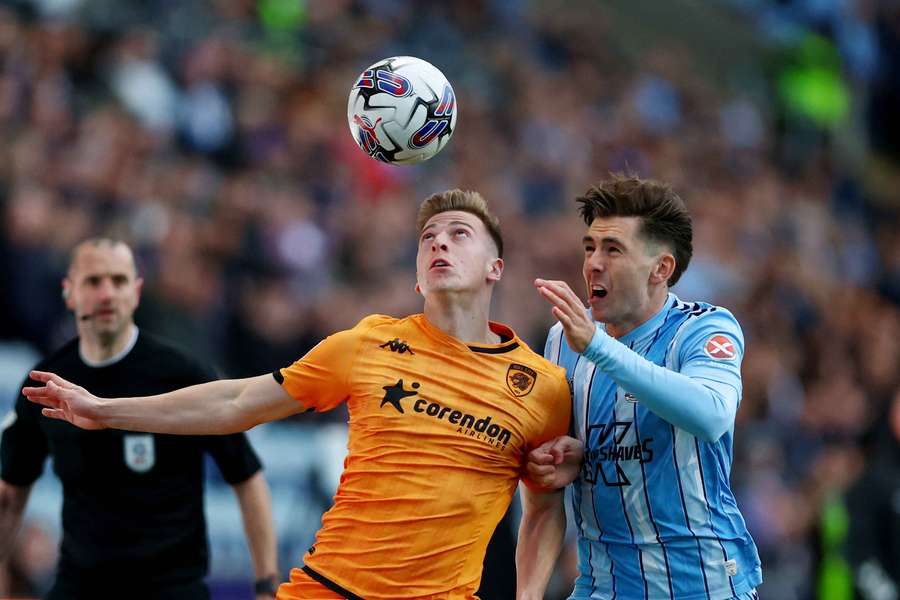 Delap pasó la última temporada cedido en el Hull City, de la Championship inglesa.