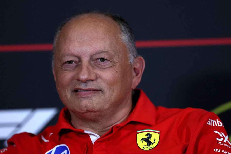 Vasseur hat die Vorwürfe zurückgewiesen Vasseur hat die Vorwürfe zurückgewiesen