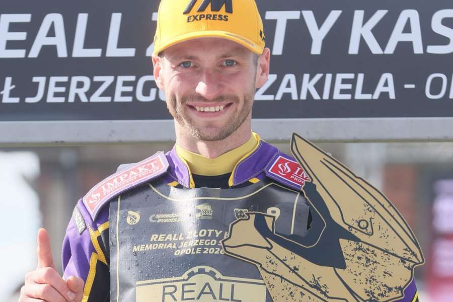 Woryna ze Złotym Kaskiem w Opolu, Zmarzlik poza podium Memoriału J. Szczakiela 