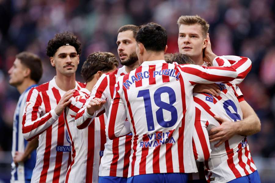 Sigue el Galatasaray - Atlético Madrid en Flashscore