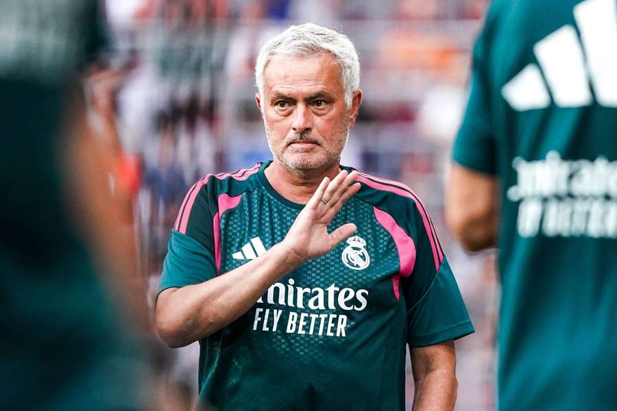 Jose Mourinho is back at Real Madrid