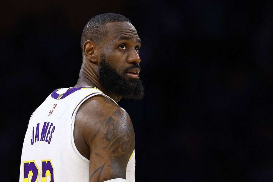 LeBron James möchte offenbar bei den Lakers bleiben.
