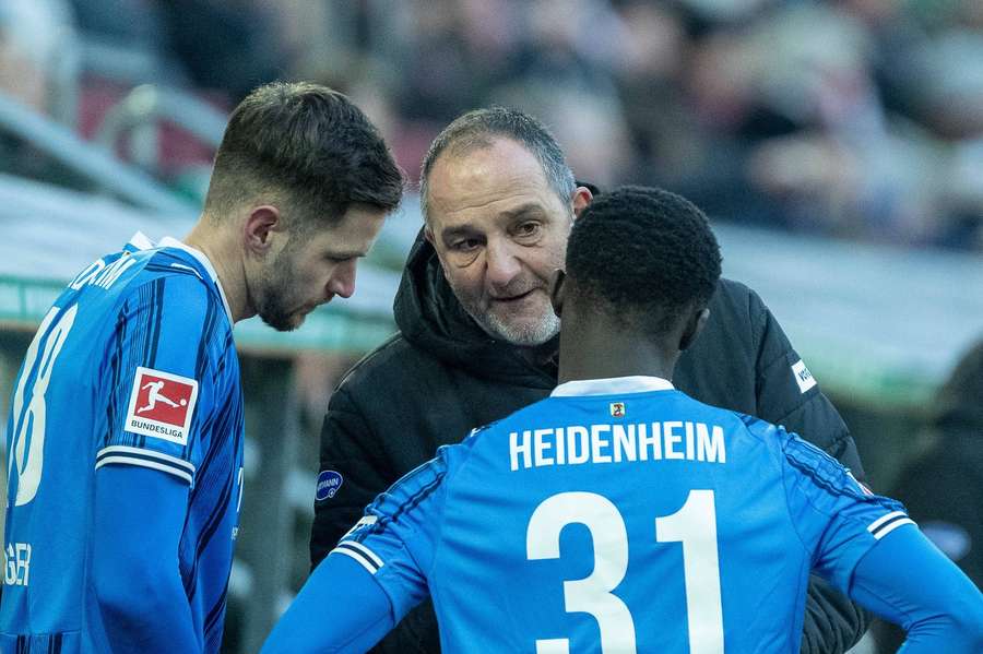 Frank Schmidt ist zunehmend ratlos