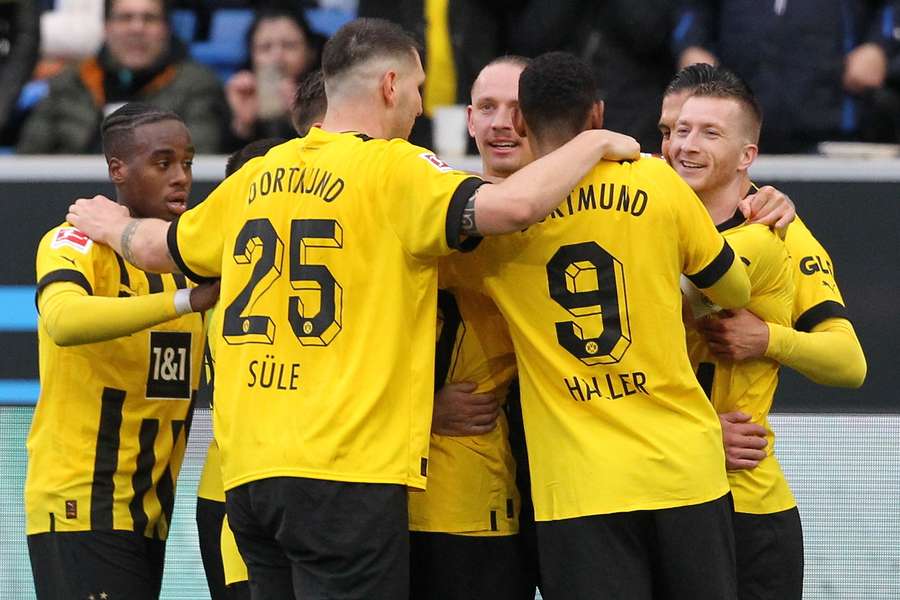 Dortmund reușește o victorie la limită împotriva Hoffenheim
