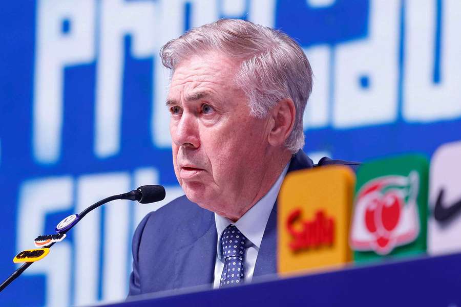 Ancelotti anunciou convocação nesta quarta (9) Ancelotti anunciou convocação nesta quarta (9)