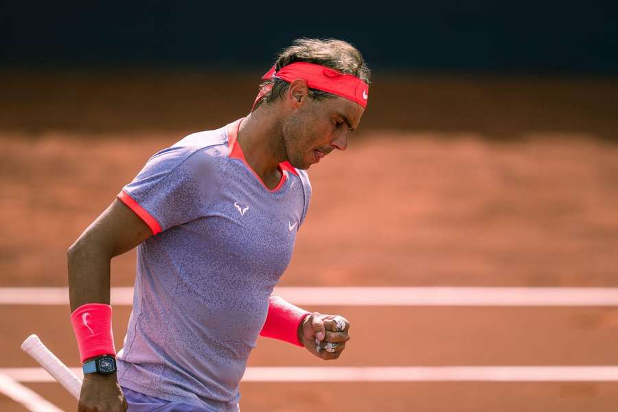 Rafael Nadal will weiter zu seiner French-Open-Form finden.
