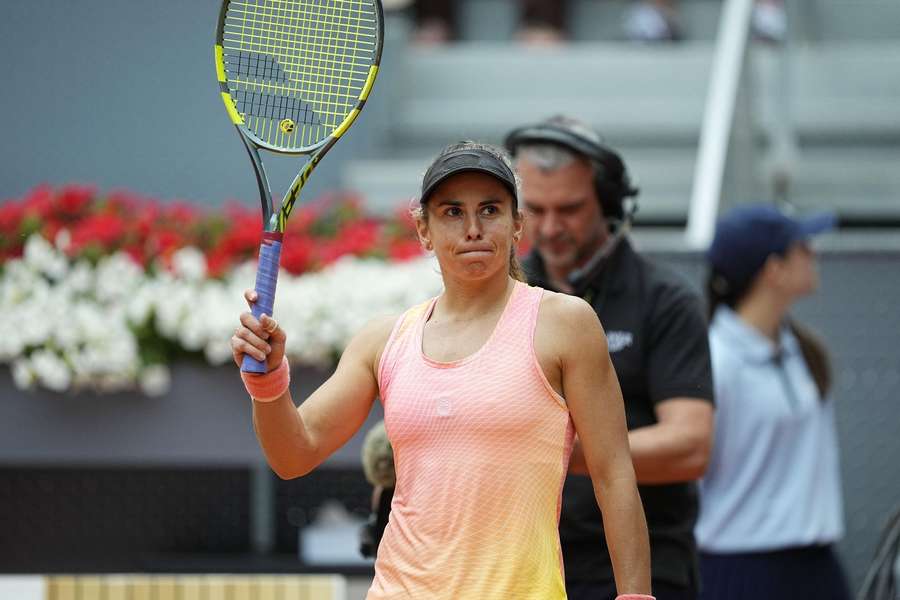 Julia Grabher scheitert in Madrid