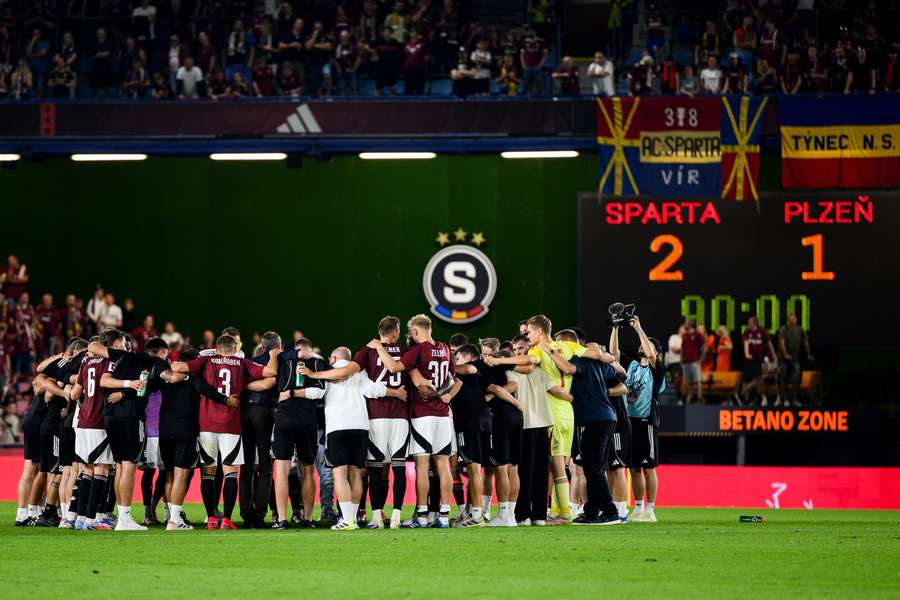 Sparťané v této sezoně už několikrát ukázali, že se nenechají zviklat nepříznivým vývojem utkání.