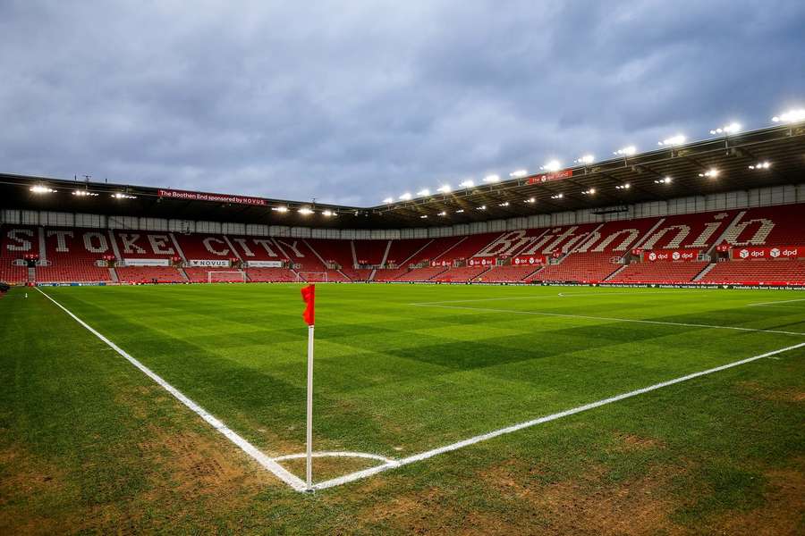 Het Brittania, thuishaven van Stoke City