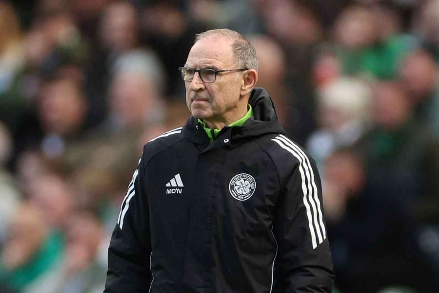 Celtic interim manager Martin O'Neill