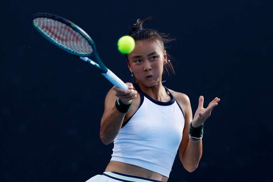 Wang will face compatriot Yuan in the Austin quarter-finals