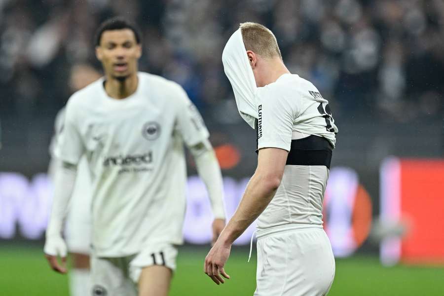 Europa League LIVE: Eintracht Frankfurt verpasst das Halbfinale