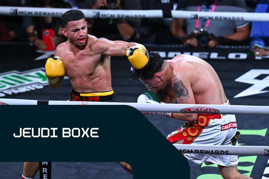 Rolly Romero contre Ryan Garcia Rolly Romero contre Ryan Garcia