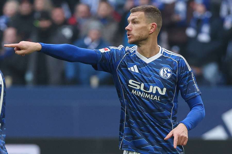 Dzeko ist der große Starspieler der 2. Liga