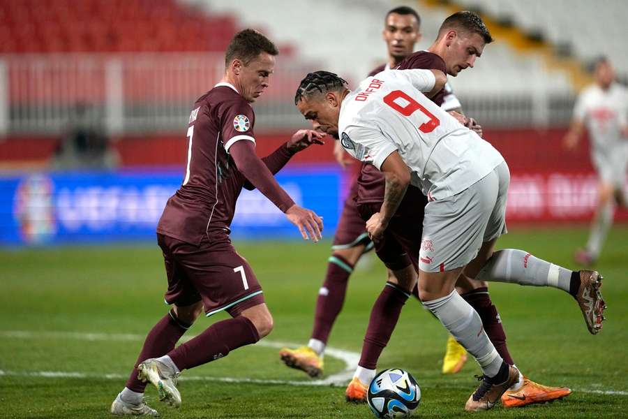 Belarus a pierdut cu 5-0 în fața Elveției, în primul meci din Grupa I 
