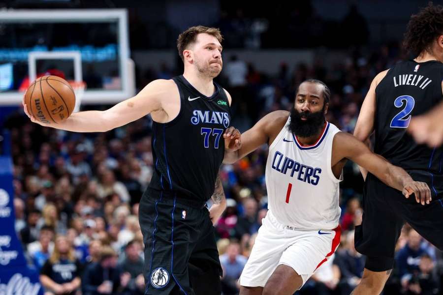 Doncic contra Harden