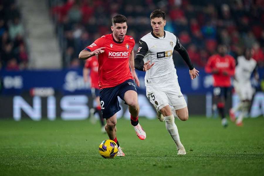 Osasuna president Sabalza: Areso told us we must wait