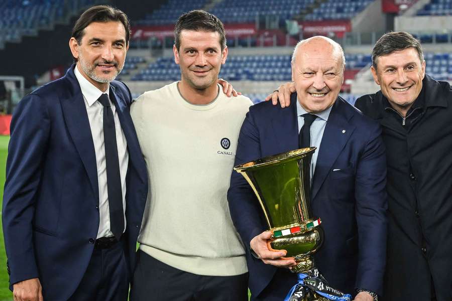 Baccin, Chivu, Marotta e Zanetti Baccin, Chivu, Marotta e Zanetti