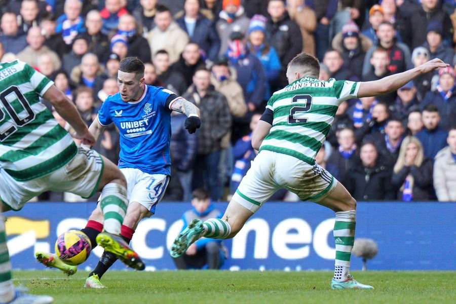 Foi um Old Firm cheio de emoção, mas no final ninguém se ficou a rir