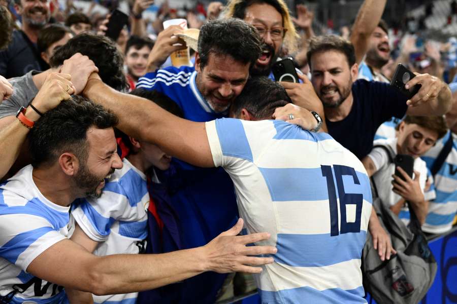 Argentina quiere seguir celebrando.