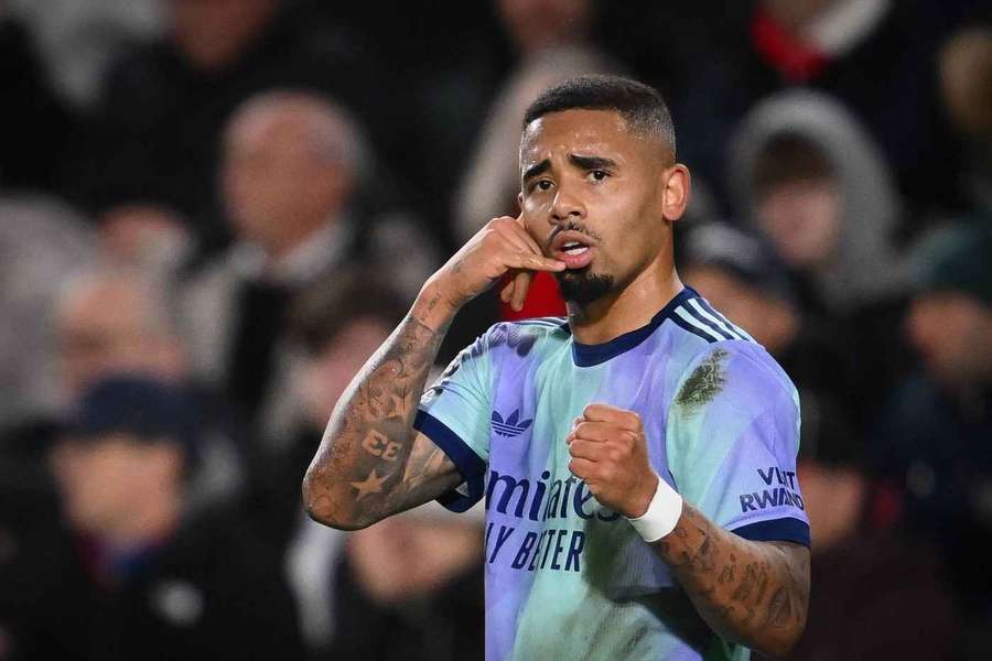 Gabriel Jesus chytil skvělou formu.