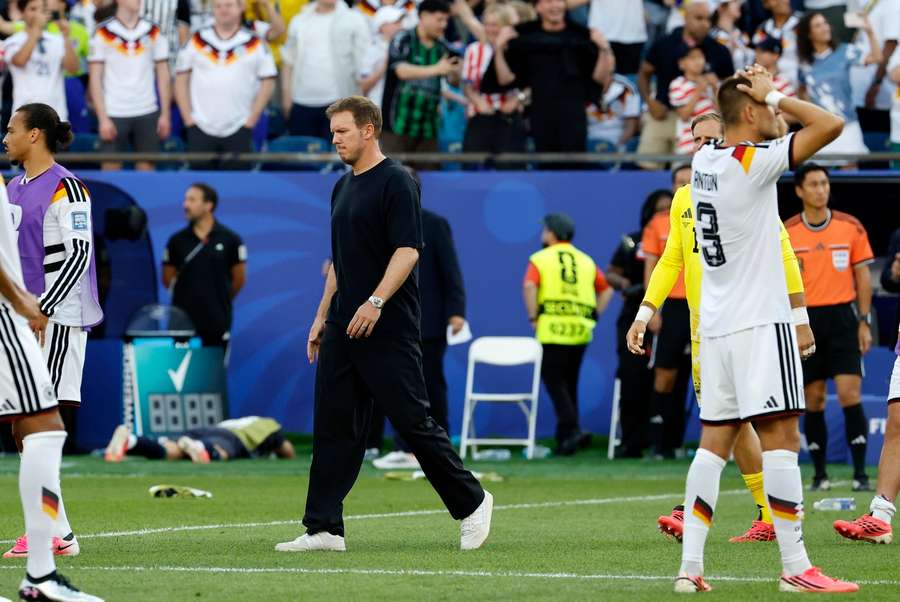 Alemania cayó con Paraguay